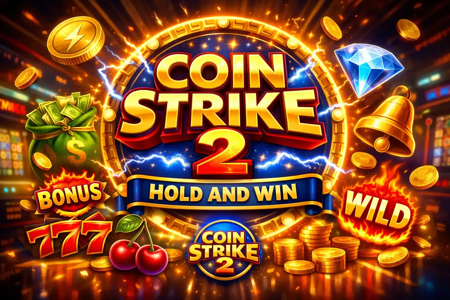 100% do €500 + 70 Free Spins na Coin Strike 2