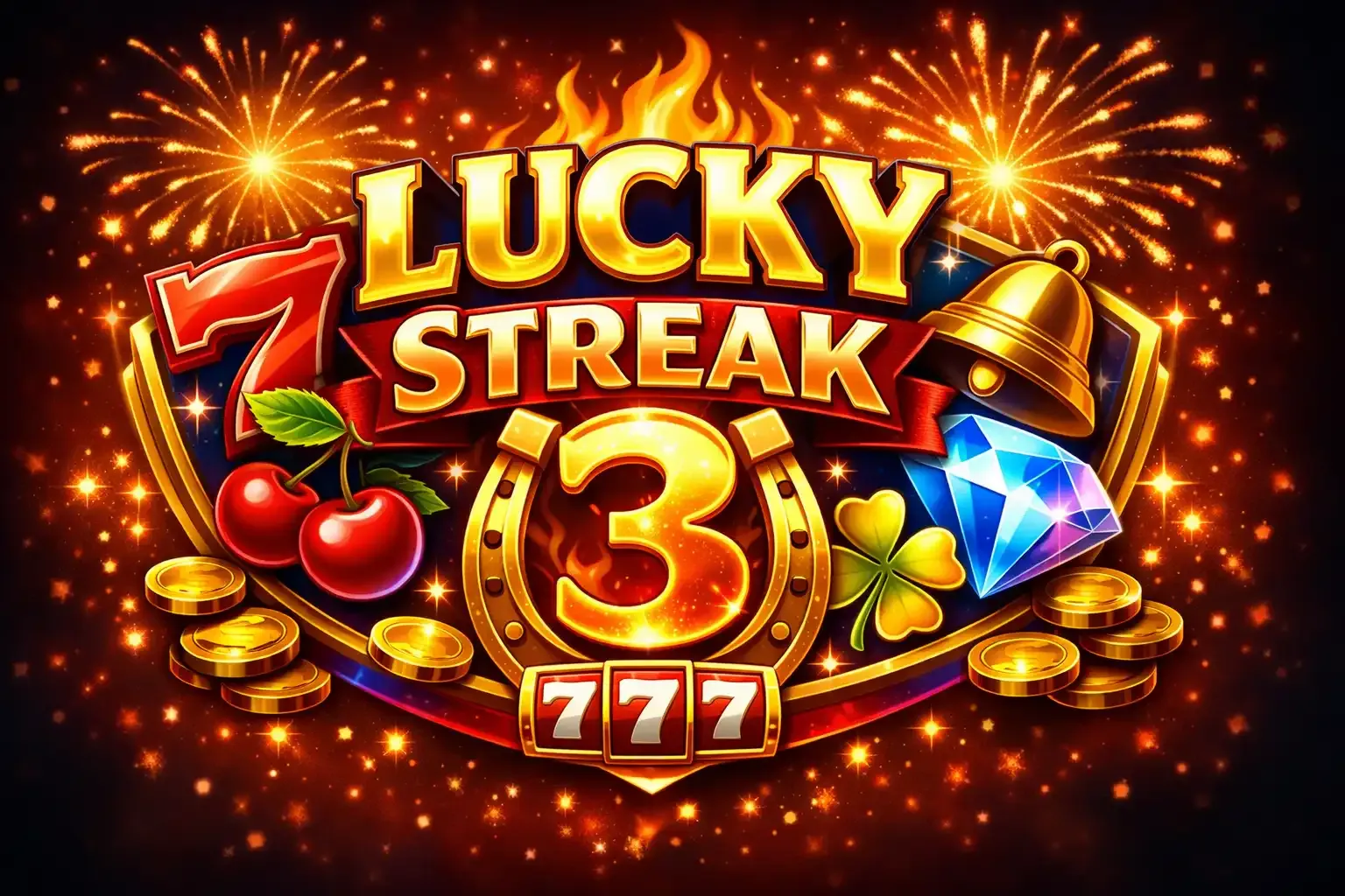 100% do €300 + 35 Free Spins na Lucky Streak 3
