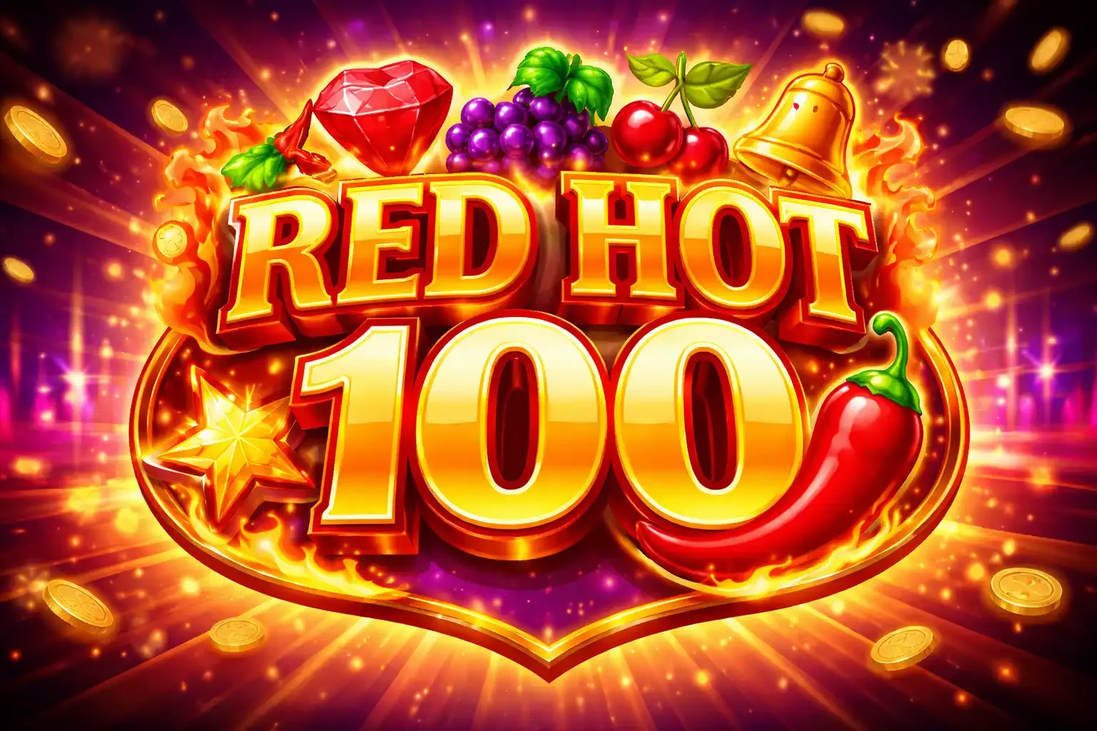 120% do €400 + 45 Free Spins na Red Hot 100