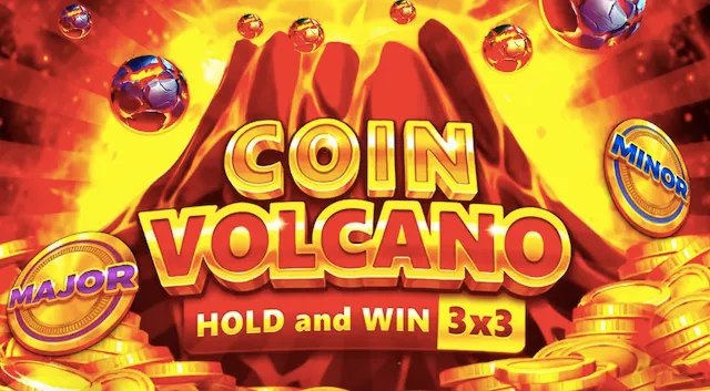 130% do €450 + 55 Free Spins na Coin Volcano